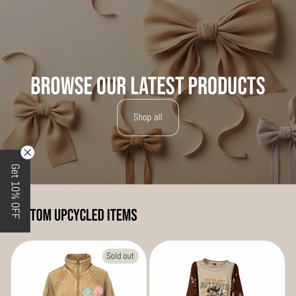 NEW WEBSITE https://www.lyssaluboutique.com/